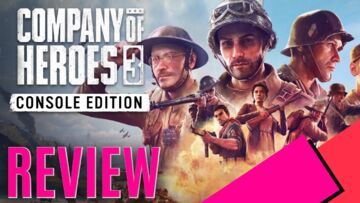 Company of Heroes 3 Console Edition testé par MKAU Gaming Company of Heroes 3 Console Edition testé par MKAU Gaming