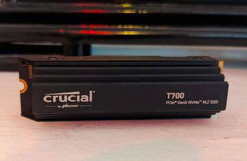 Crucial T700 testé par PCWorld.com Crucial T700 testé par PCWorld.com