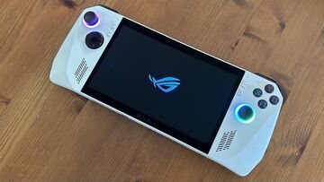 Asus ROG Ally test par GamesRadar