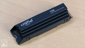 Crucial T700 test par PCMag