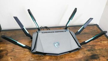 MSI RadiX AXE6600 reviewed by Tom's Guide (US) MSI RadiX AXE6600 reviewed by Tom's Guide (US)