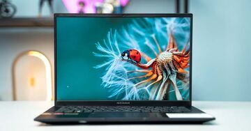 Asus ZenBook 14 test par GadgetByte