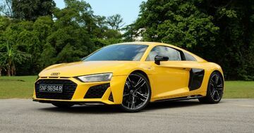 Audi R8 Review