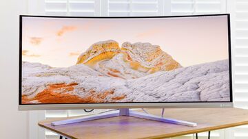 Philips Evnia 34M2C8600 testé par ExpertReviews Philips Evnia 34M2C8600 testé par ExpertReviews
