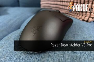 Razer DeathAdder V3 Pro test par Pokde.net