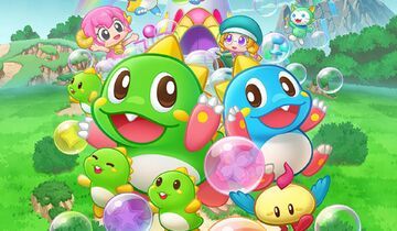 Puzzle Bobble EveryBubble reviewed by The Games Machine