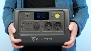 Bluetti EB70 reviewed by Chip.de