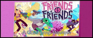 Friends test par GBATemp