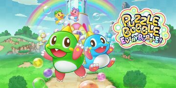 Puzzle Bobble EveryBubble reviewed by GeekNPlay