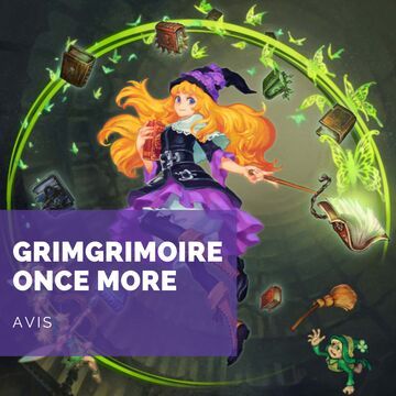 Test GrimGrimoire OnceMore
