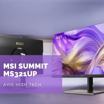 MSI Summit MS321UP Review