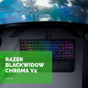 Anlisis Razer BlackWidow Chroma V2