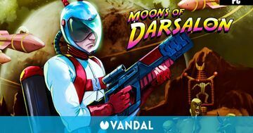 Moons of Darsalon test par Vandal