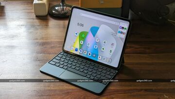 OnePlus Pad reviewed by Gadgets360