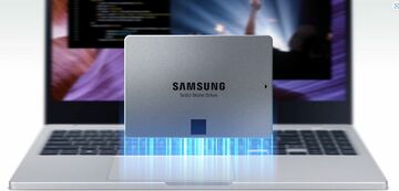 Samsung 870 QVO test par The Gadgetist