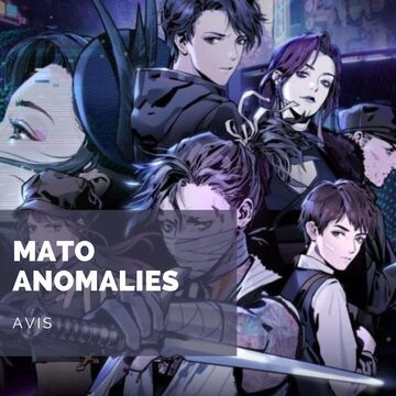 Análisis Mato Anomalies