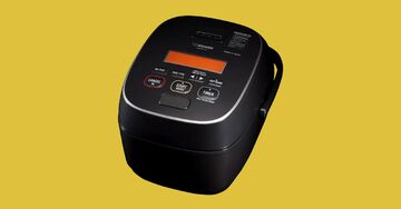 Test Zojirushi Pressure Induction Heating Rice Cooker