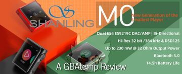 Shanling M0 Pro testé par GBATemp Shanling M0 Pro testé par GBATemp