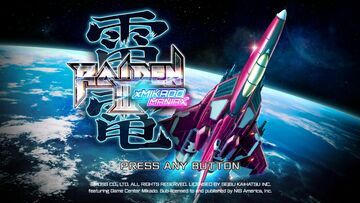 Raiden III x Mikado Maniax test par Hinsusta