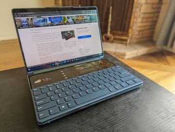 Lenovo Yoga Book 9i test par NotebookCheck