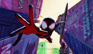 Spider-Man Across the Spider-Verse testé par Multiplayer.it