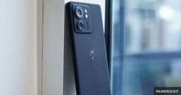 Motorola Edge 40 reviewed by Les Numriques