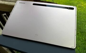 Samsung Galaxy Tab S8 test par TechAeris