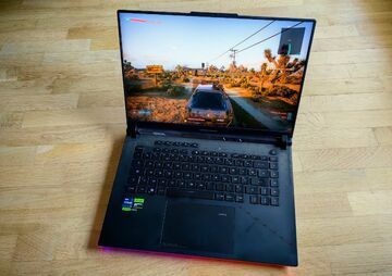 Asus  ROG Strix Scar 16 reviewed by Tom's Guide (FR)