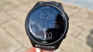 Garmin Forerunner 265 test par Chip.de