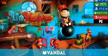 Tin Hearts test par Vandal