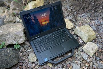 Dell Latitude 7330 Rugged Extreme test par Creative Bloq