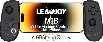 LeadJoy M1B testé par GBATemp LeadJoy M1B testé par GBATemp