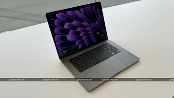 Apple MacBook Air 15 testé par Gadgets360 Apple MacBook Air 15 testé par Gadgets360