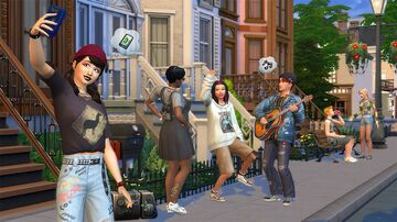 Test The Sims 4: Grunge-Revival-Set