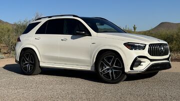 Test Mercedes GLE 53