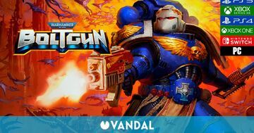 Review Warhammer 40.000 Boltgun by Vandal