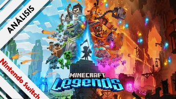 Minecraft Legends testé par NextN