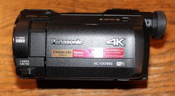 Test Panasonic HC-VXF990EBK