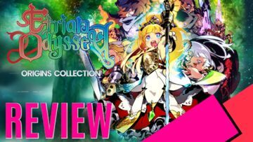 Etrian Odyssey Origins Collection test par MKAU Gaming