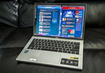 Acer Swift Go testé par Tom's Guide (FR) Acer Swift Go testé par Tom's Guide (FR)