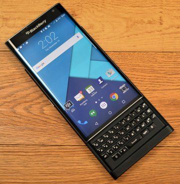 BlackBerry Priv test par NotebookReview