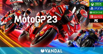 MotoGP 23 test par Vandal