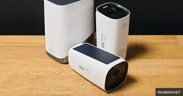 Eufy EufyCam 3 testé par Les Numériques Eufy EufyCam 3 testé par Les Numériques