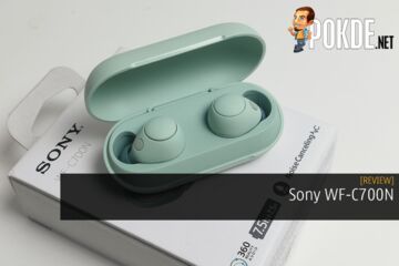 Sony WF-C700N reviewed by Pokde.net