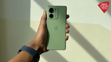 Motorola Edge 40 reviewed by IndiaToday
