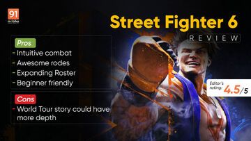 Street Fighter 6 test par 91mobiles.com