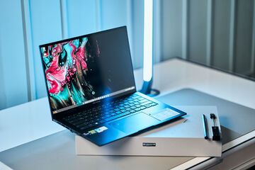 Asus ZenBook Pro 14 reviewed by NotebookCheck