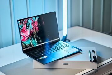 Asus ZenBook Pro 14 test par NotebookCheck