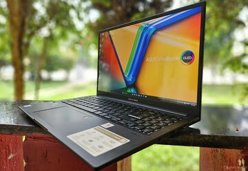 Asus VivoBook 15 test par NotebookCheck