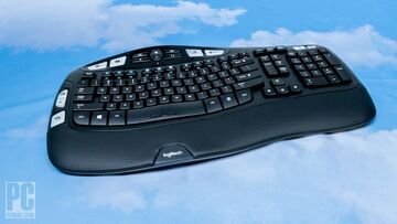 Logitech K350 test par PCMag